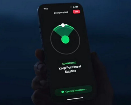 长宁Apple服务中心分享iPhone卫星通信服务有什么用